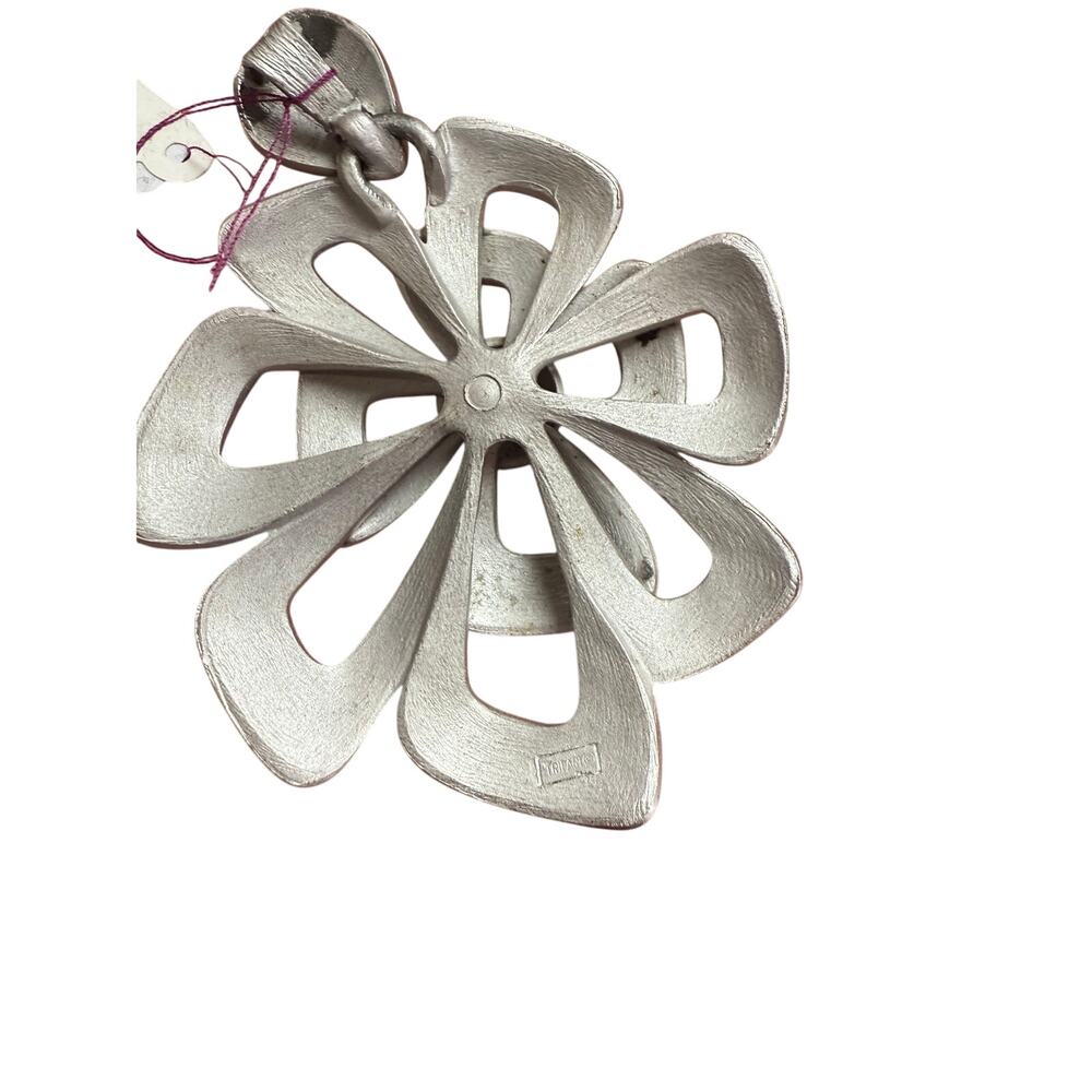 57. Trifari Pewter Pendant - Picture 2 of 2